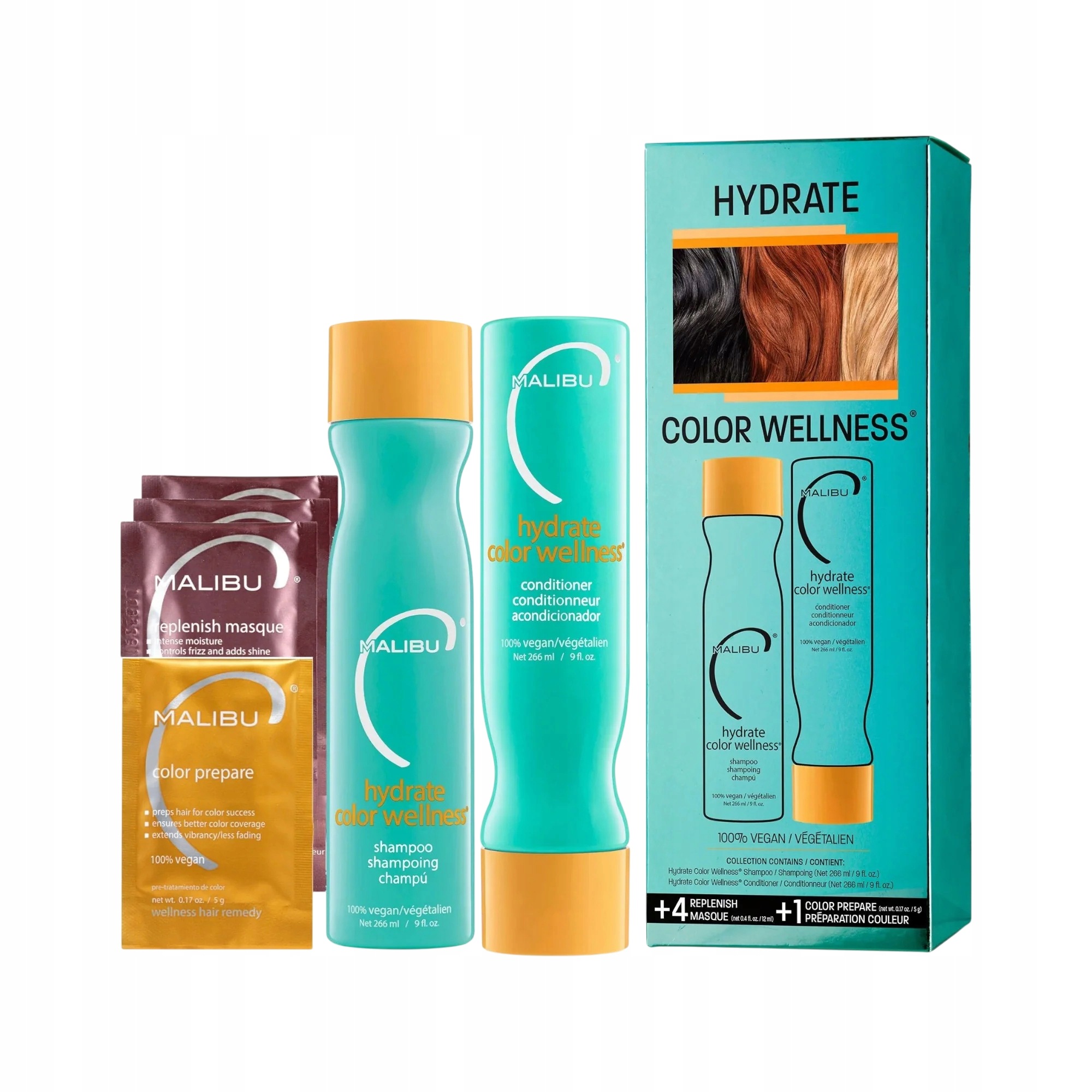 Malibu C Hydrate Color Wellness Collection sada pro barvené vlasy