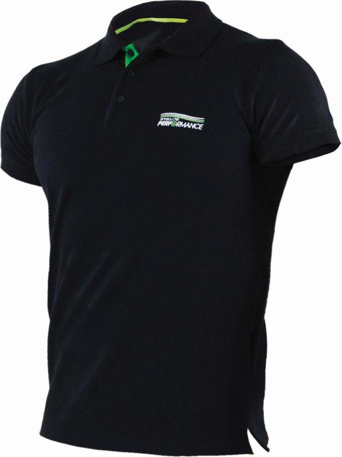 Tričko polo pánské "nature M" 2XL černá