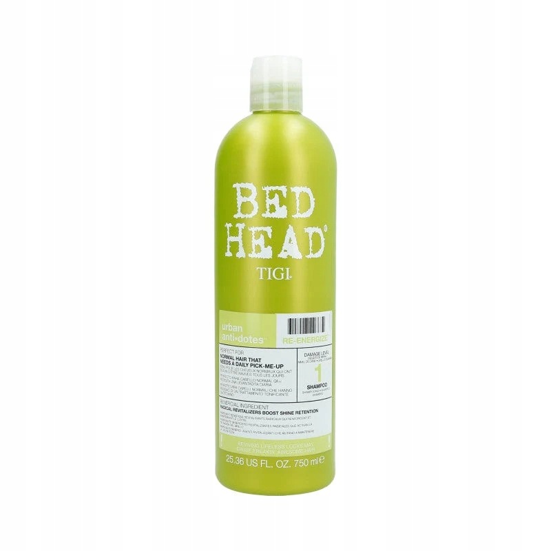 Tigi Bed Head Urban Antidotes Re-Energize šampon 750 ml