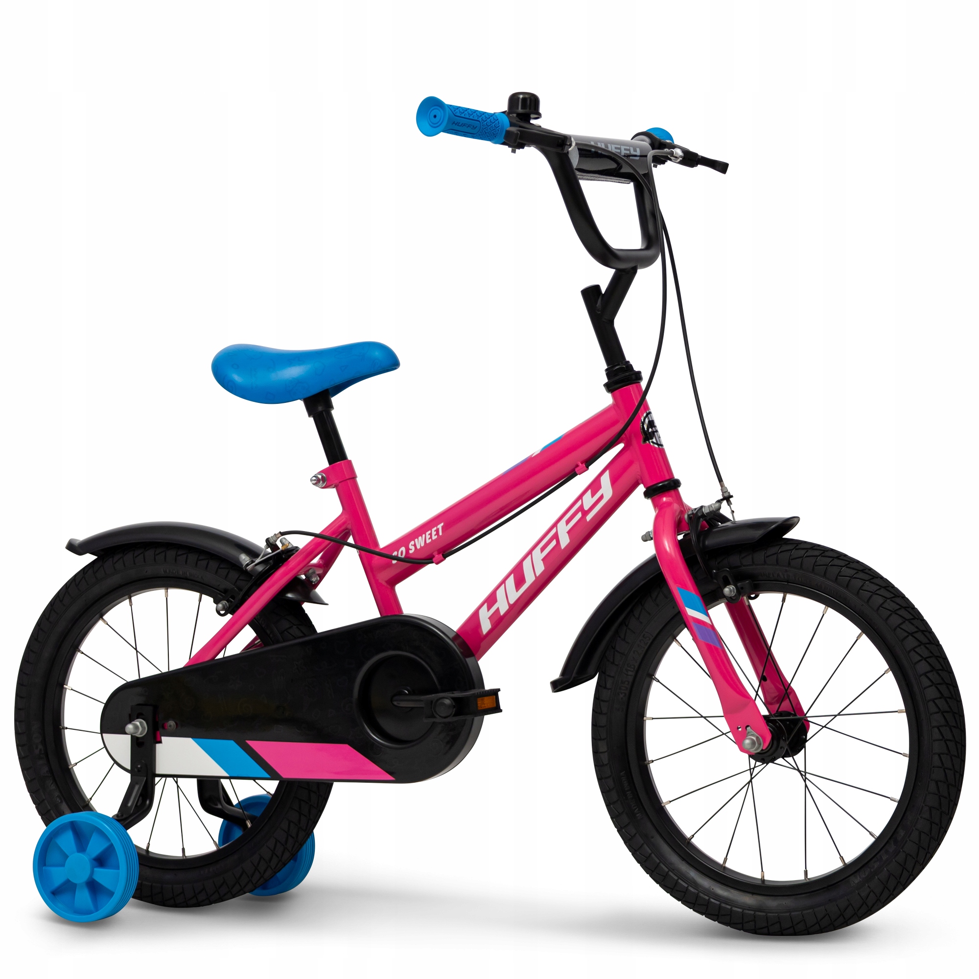 Rower dziecięcy 16 cali Huffy So Sweet różowy dla dziewczynki