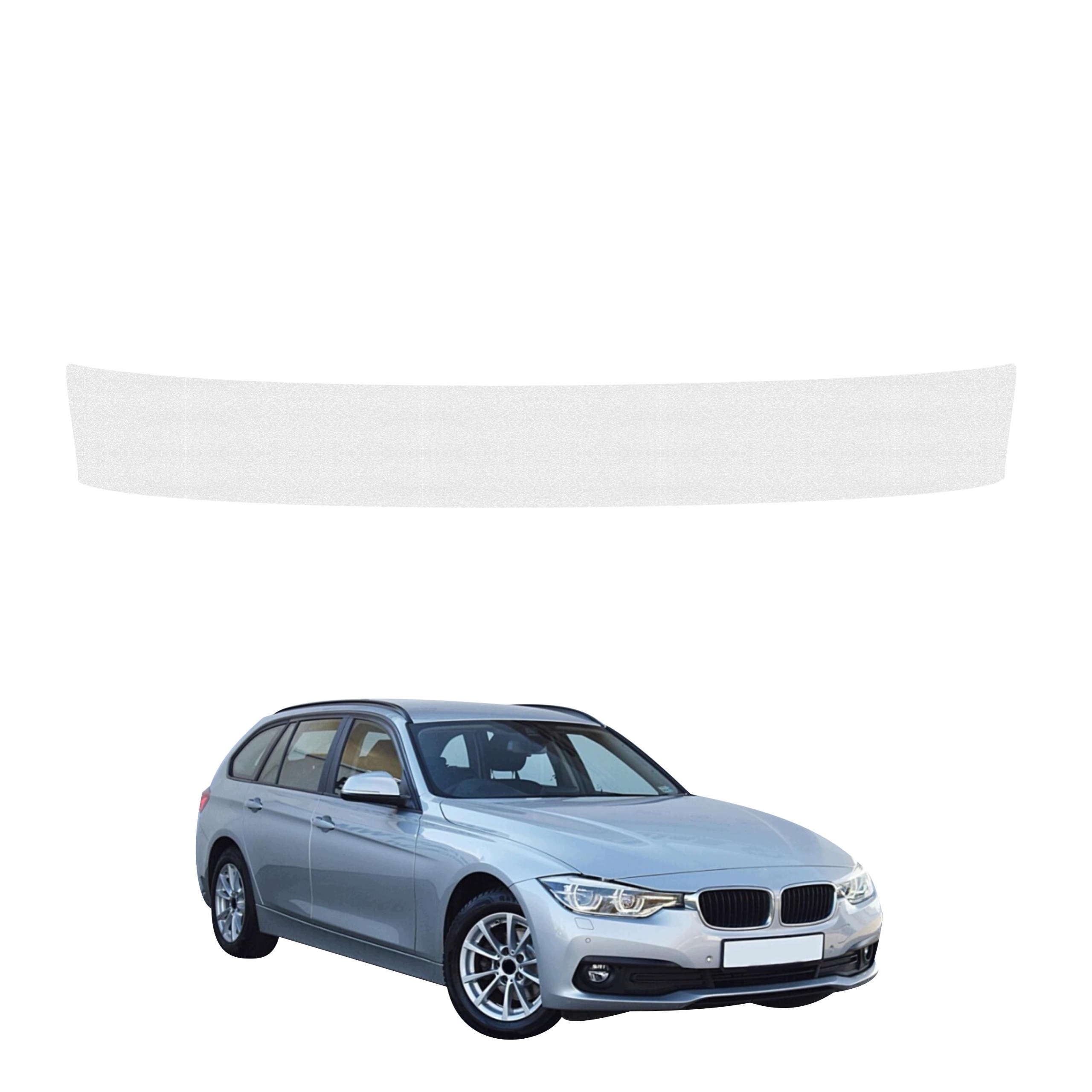 Povlak na práh zavazadlového prostoru pro Bmw 3 F31 Kombi LCI (2015-2018) Bezbarvý