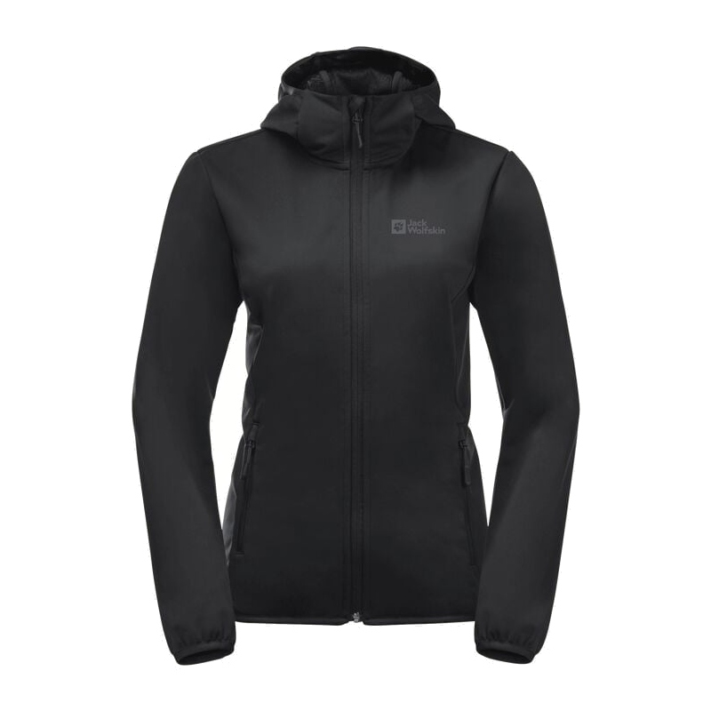 Jack Wolfskin Kurtka Windhain Hoody Women