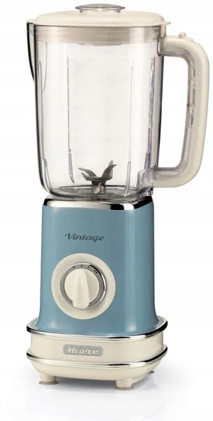 Stolní mixér Ariete Vintage 568/15, 500 W, 2 rychlosti, modrý