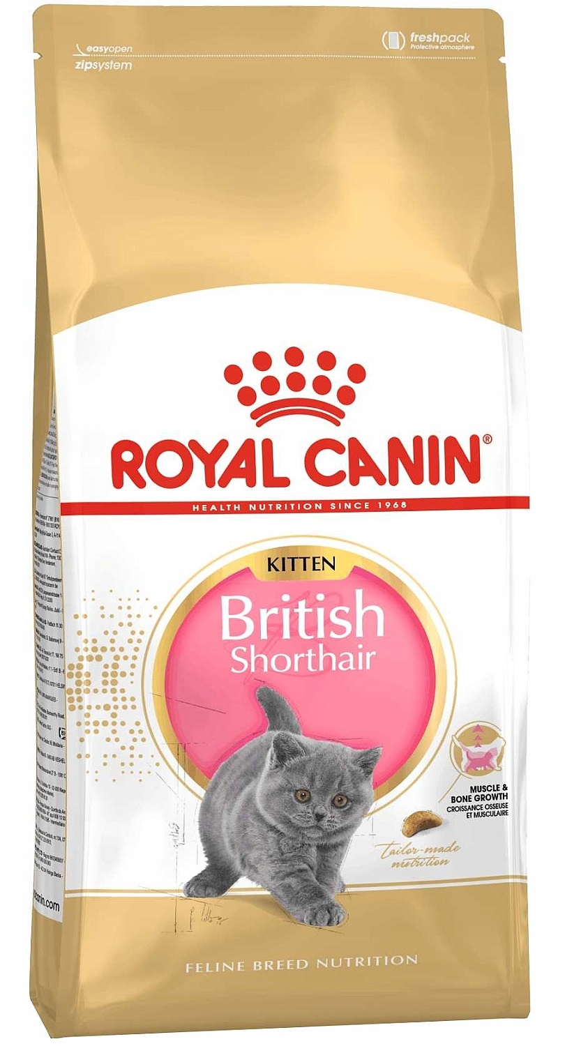 Levně Royal Canin Cat British Shorthair Kitten 2 kg
