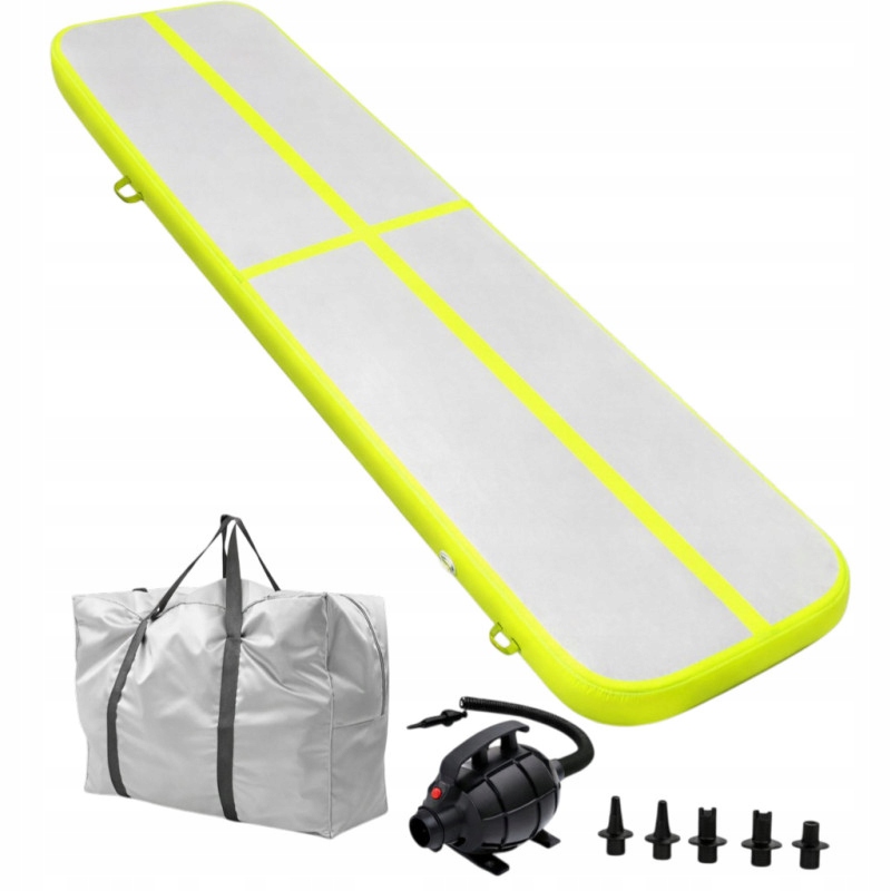 Matrace gymnastická Pvc vícebarevná skládací 500x100x10 cm