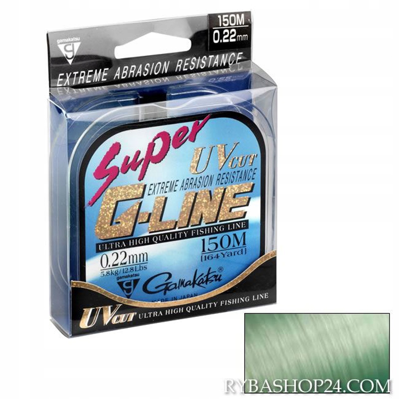 Gamakatsu G-Line 150m, 0,26mm