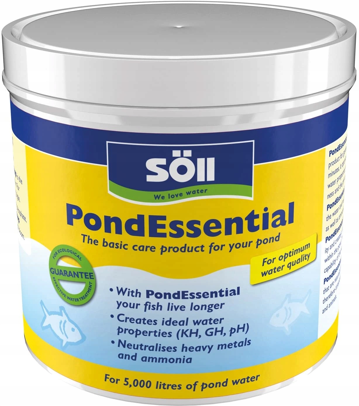 Söll PondEssential 500 g stabilizační přípravek