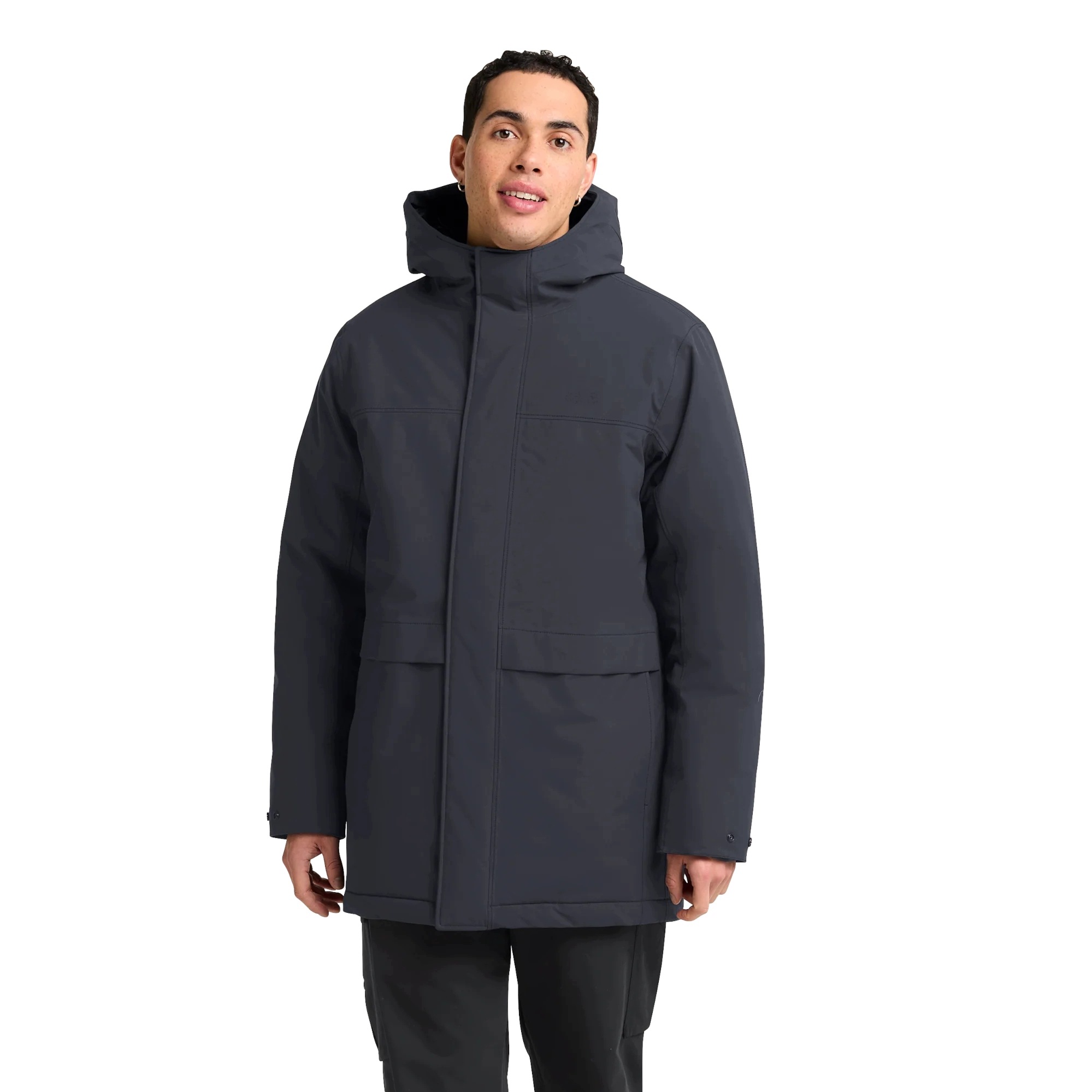 Jack Wolfskin Płaszcz Cold Camp Coat Men 2XL