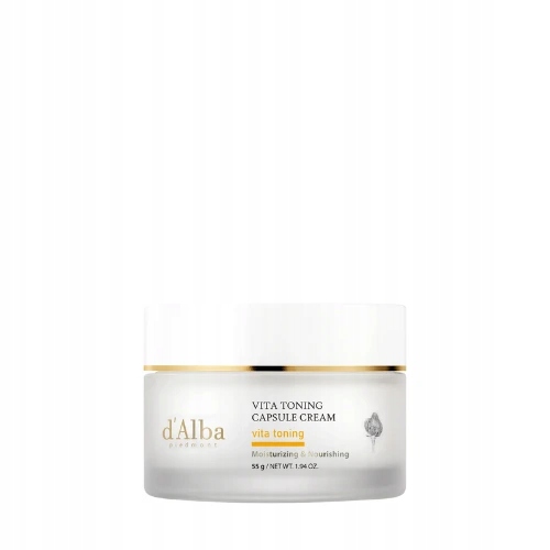 Krém Na Obličej d’Alba Vita Toning Capsule Cream 55g