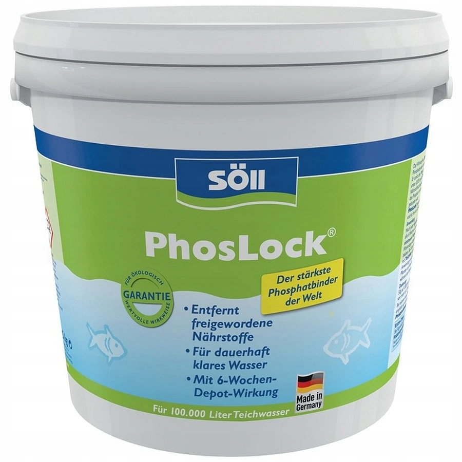 Söll PhosLock 5 kg preparat na glony