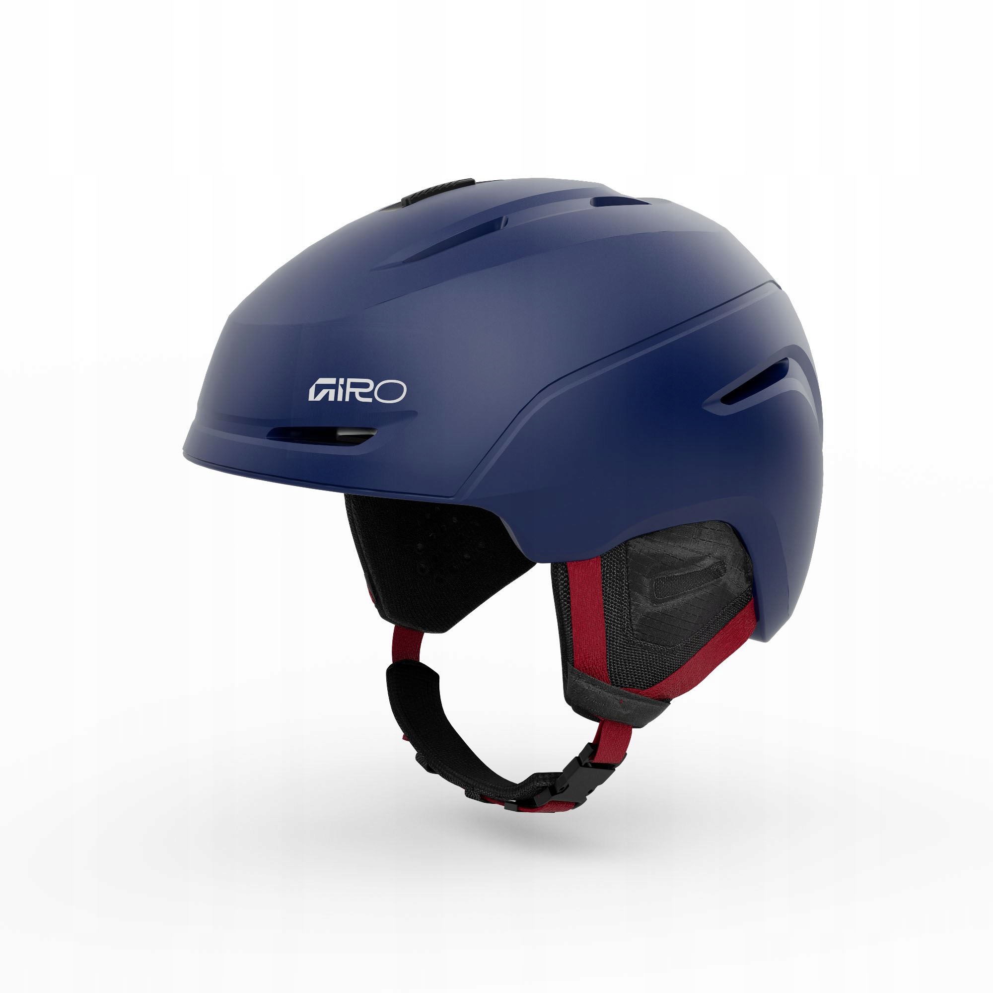 Giro Neo Jr. Mat Mat Blue/red M