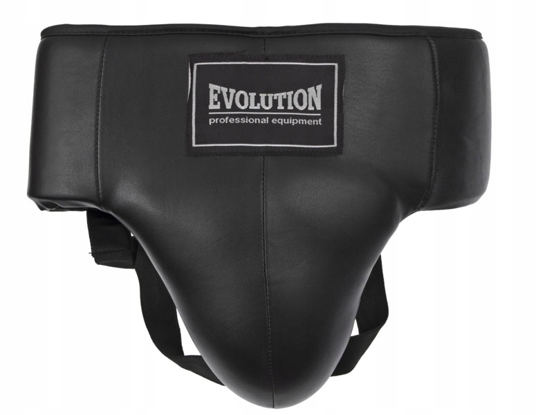 Suspensor Pánský Evolution Ochranný Sportovní Syntetický Černý vel. XL