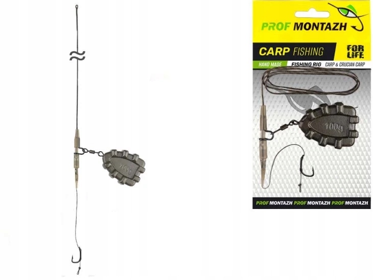 Zátěž na montáž Leadcore Grippa 100g