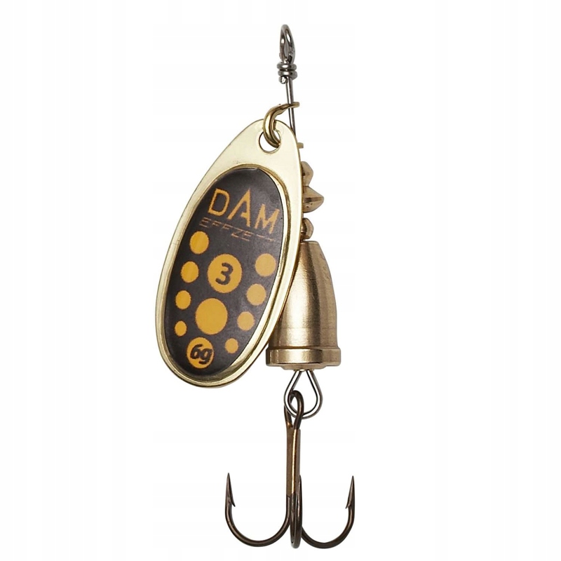 Dam Effzett Executor Spinner Blacky, #5 11g