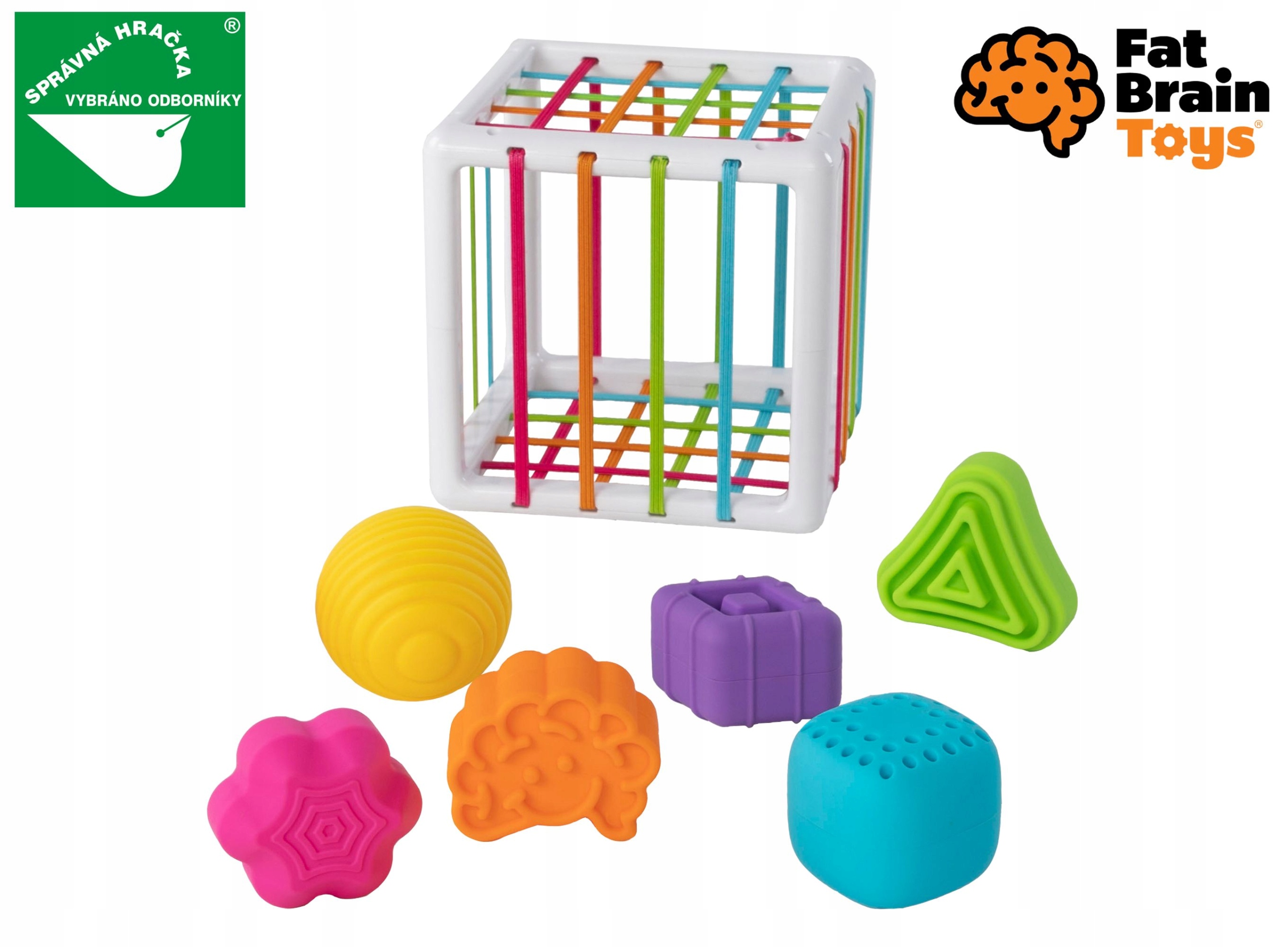 Fat Brain kratkowana układanka InnyBin