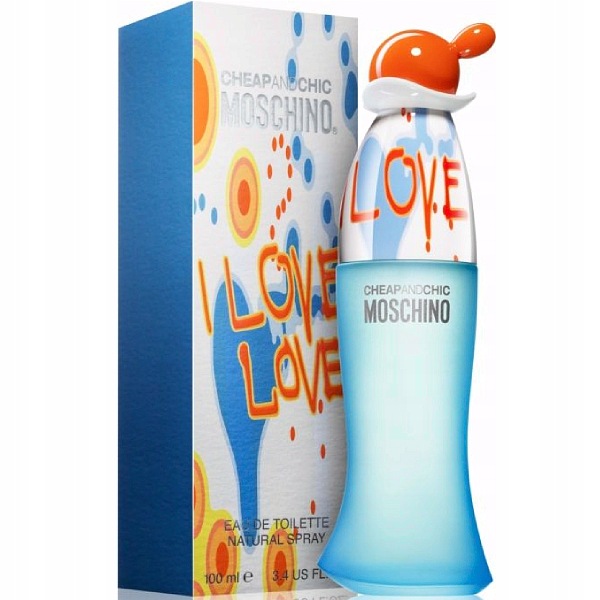 Moschino Woda Toaletowa Edt Cheap and Chic I Love Love 50 ml dla Kobiety