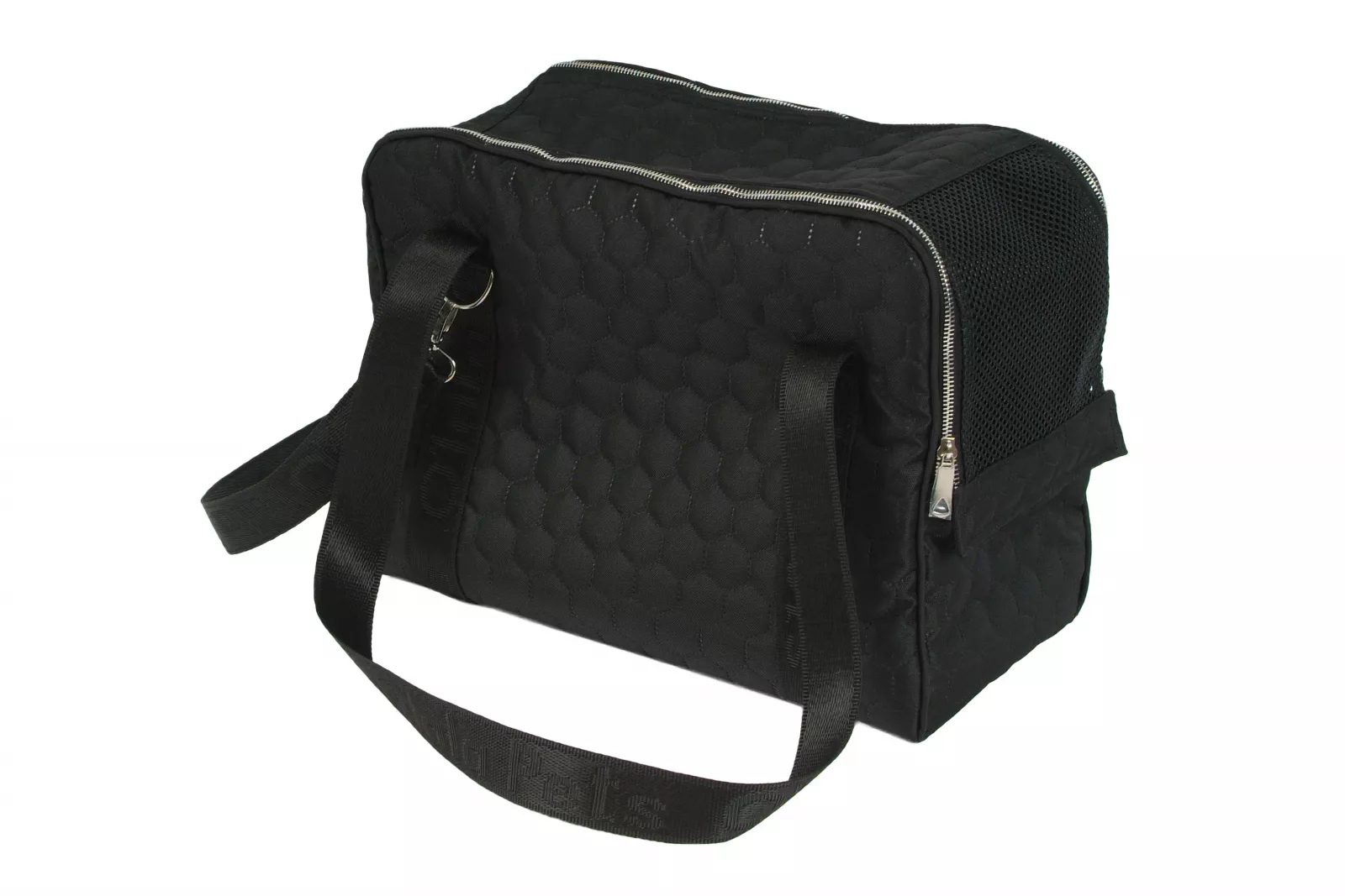 Levně O´Lala Pets Cestovní taška pro psy Rita 40x20x30 cm černá