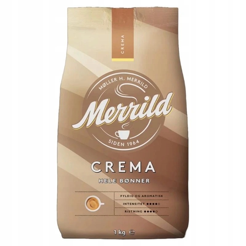 Levně Merrild Crema zrno 1kg