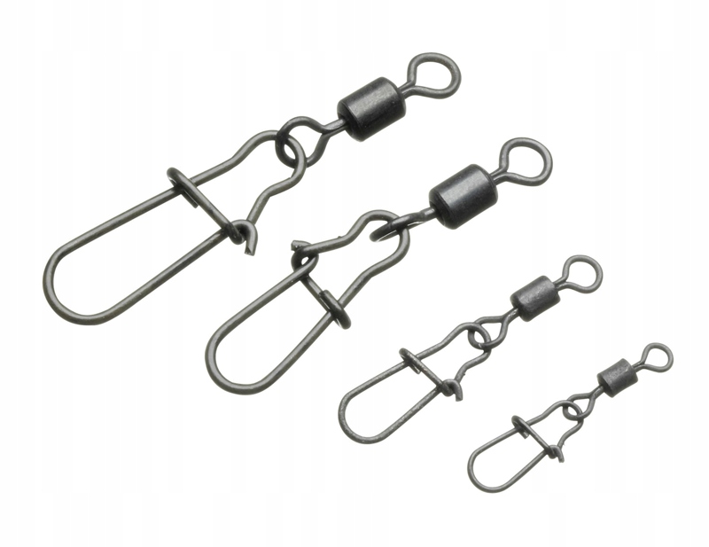 Daiwa Prorex Karabińczyk z krętlikiem, rozmiar 16/8 9kg