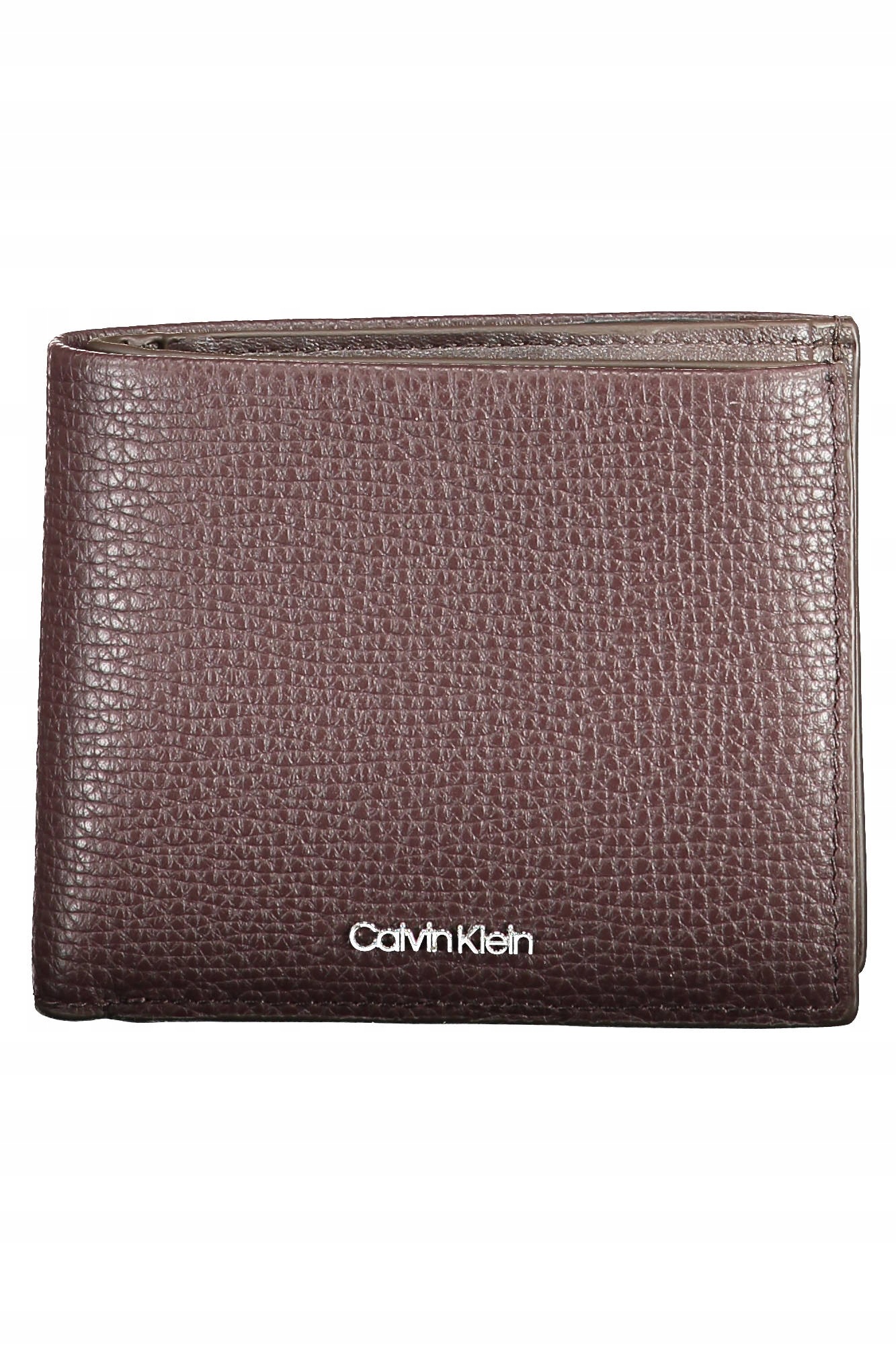 Calvin Klein K50K509616 Pánská peněženka hnědá
