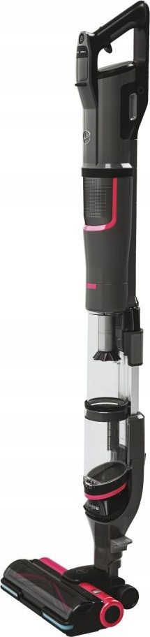 Tyčový vysavač Hoover Hfx HFX10H 011, 2v1, 21,6 V, 30 min, černý/růžový