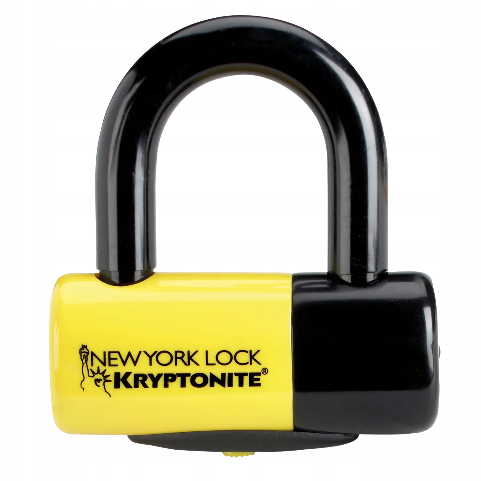 Kryptonite Zámok Kotúčové Brzdy New York Liberty 5, 6 X 5, 8cm, ø14mm, 3