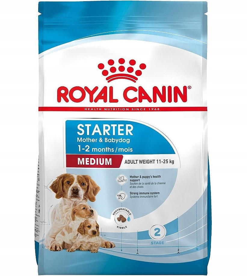 Levně Royal Canin Dog Medium Starter Mother & Babydog 15 kg