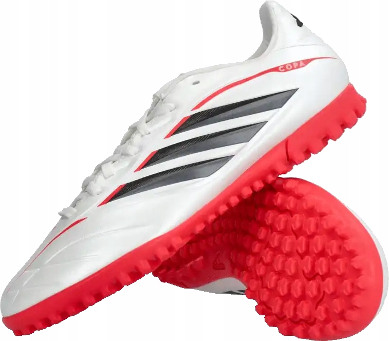 Dětské kopačky turfy Adidas Copa Pure IV Club Tf bílé