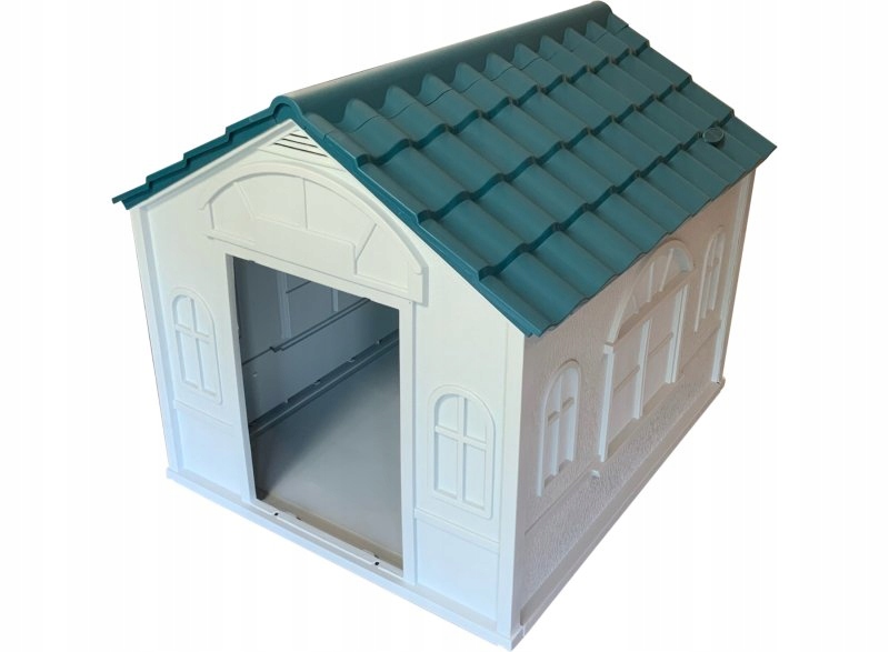 Levně Max 432 plastová bouda pro psa 98 x 84 x 82 cm