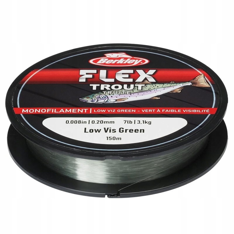Berkley Flex Ss Pstrąg 150m 0.22mm 3.65kg