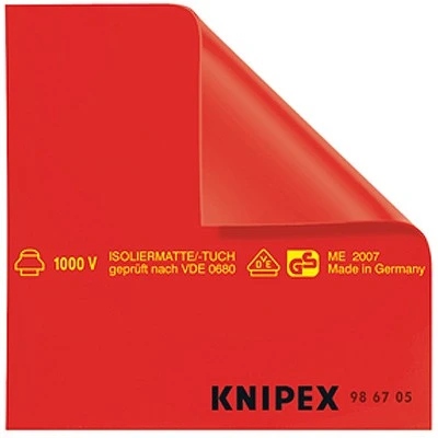 Gumový izolačný prehoz, 1000V, 50x50 cm Knipex 98 67 05