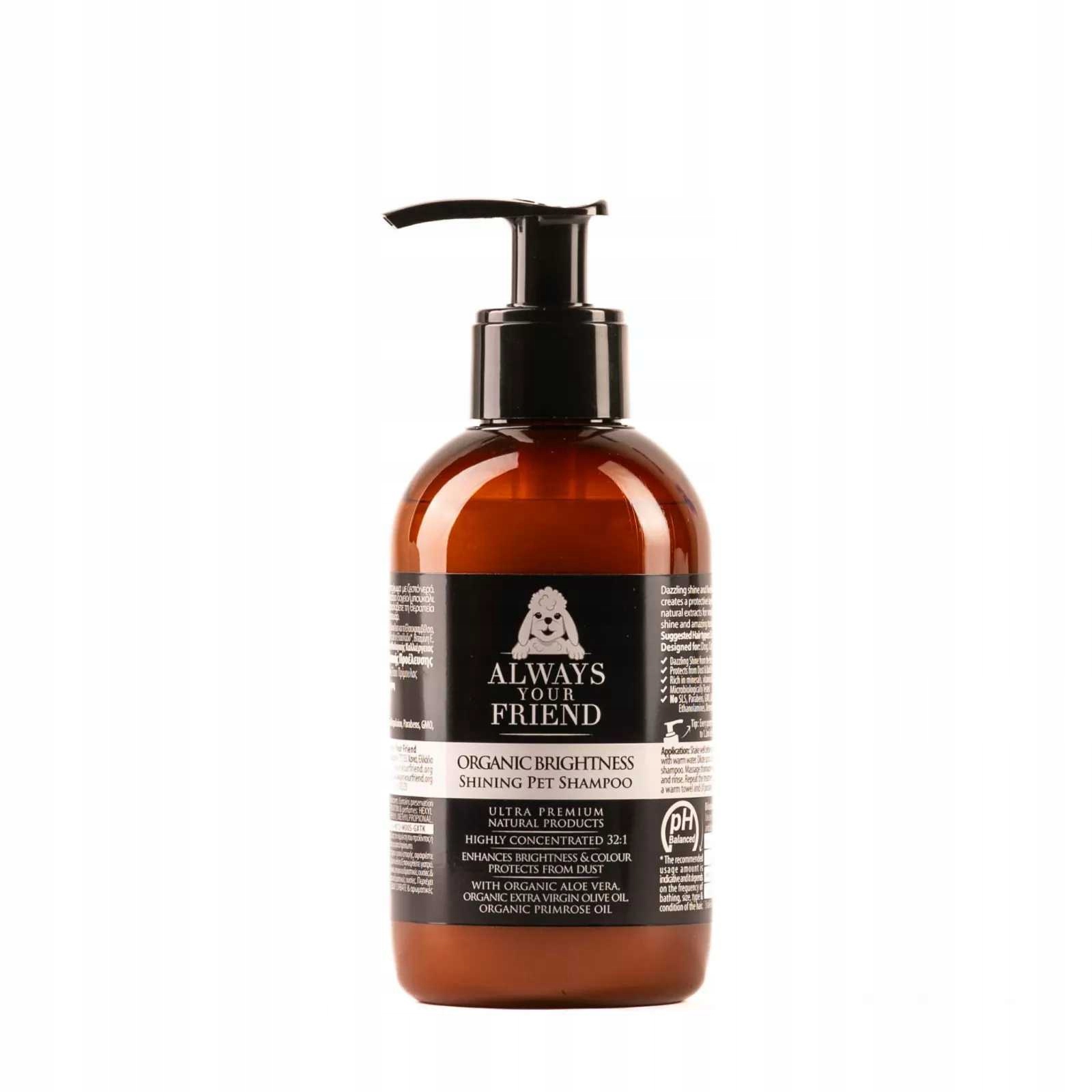 Levně Always Your Friend Ayf Organic Brightness Shampoo 250 ml