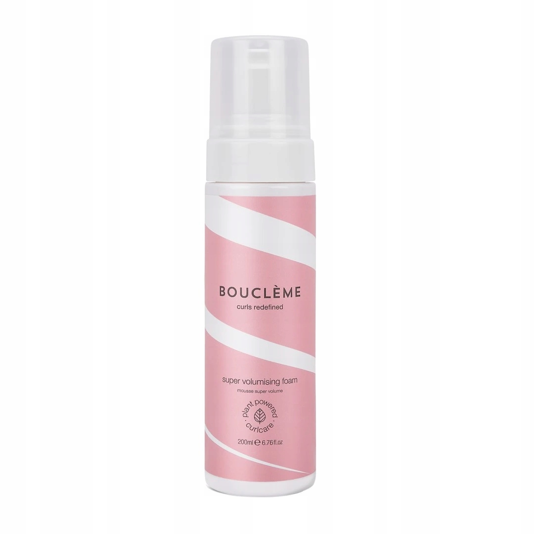 Bouclème Curl Volumising Foam pěna na vlasy pro objem a definici vln