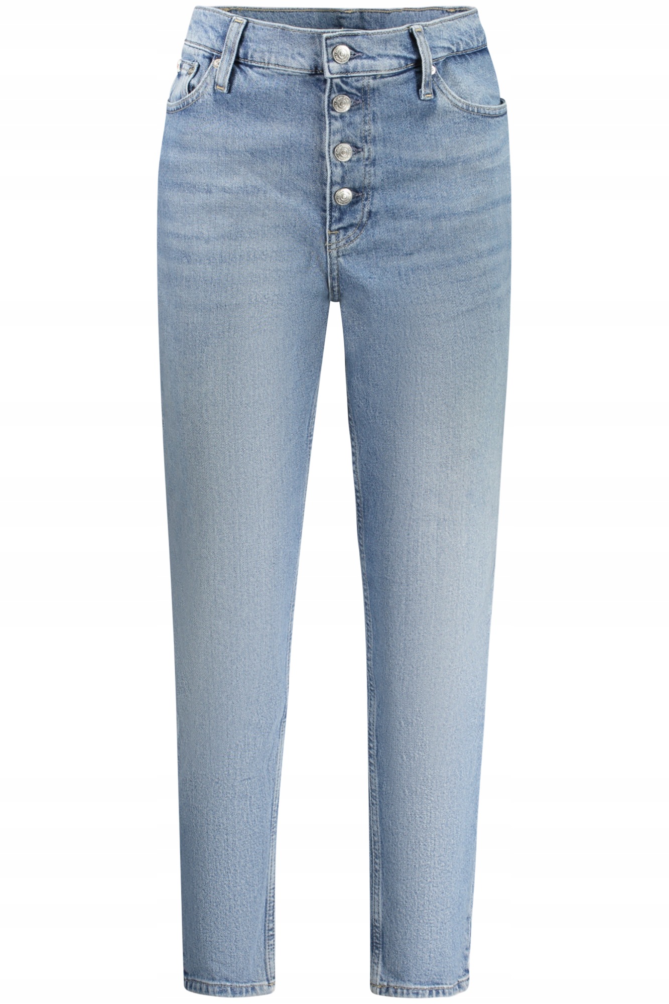 Calvin Klein J20J225148 Dámské džíny azurové 26L28