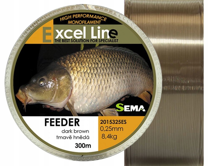 Sema Excel Line Feeder 300m, 0.25mm 8.40kg