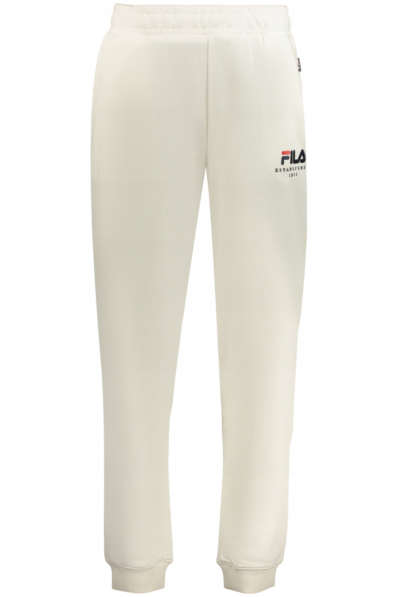 Fila FAU0228 Pánské tepláky bílé 2XL