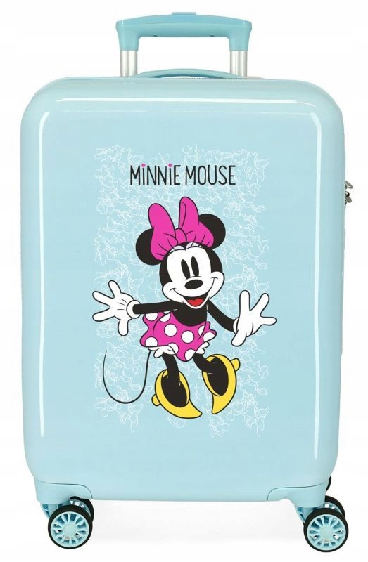 Joummabags Abs Cestovní kufr Minnie Enjoy the Day Abs plast (JB-4681769)