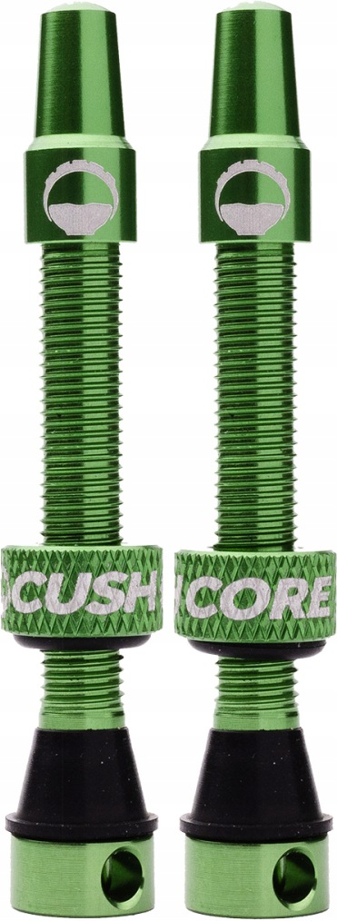 Ventilek Presta, 44 mm Tubeless, zelený