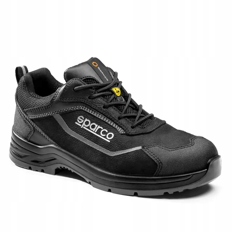 Topánky Sparco Indy Nubuk Esd S3S Sr Fo Lg čierne veľ 47