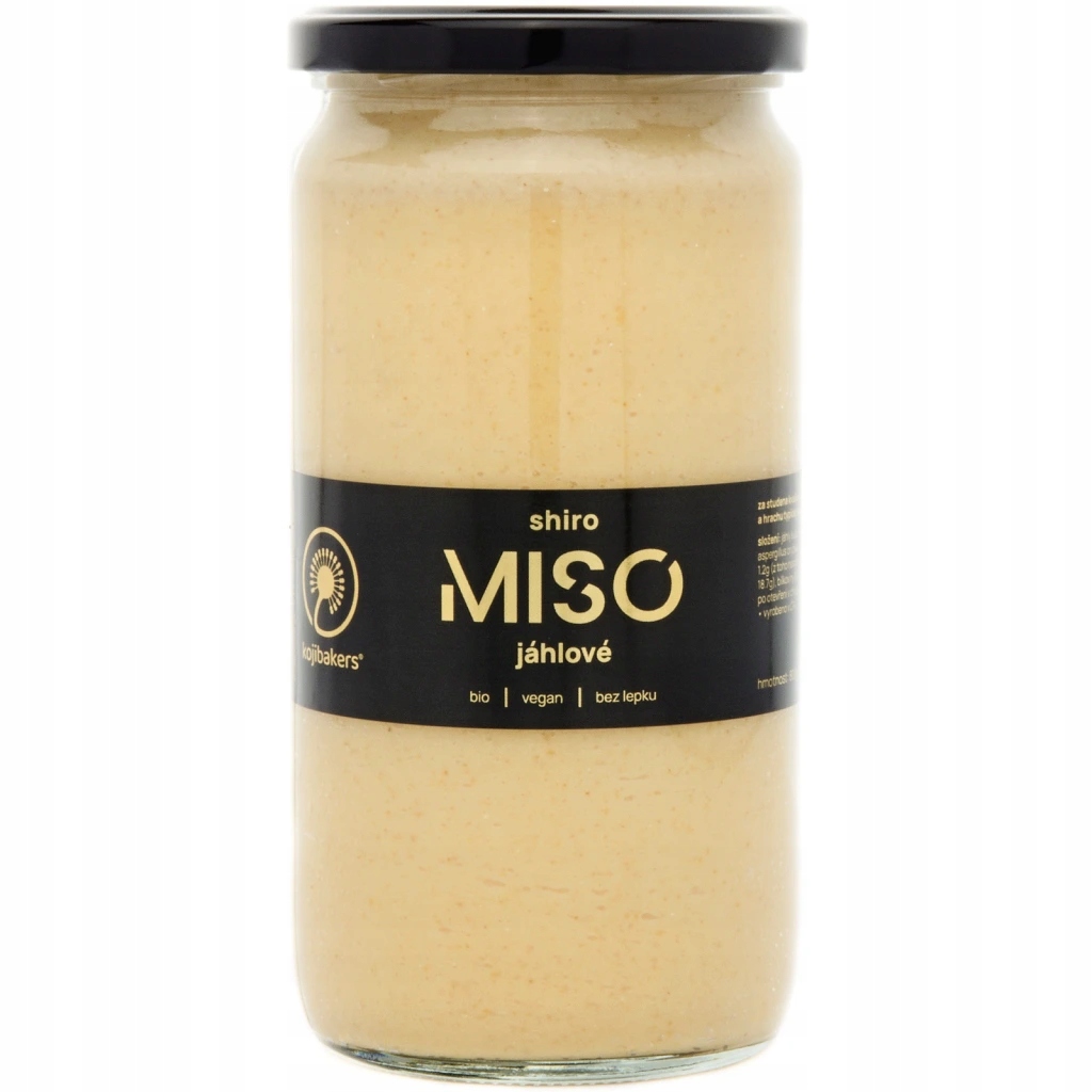 shiro miso jáhlové Balení: 800g (rodinné balení)