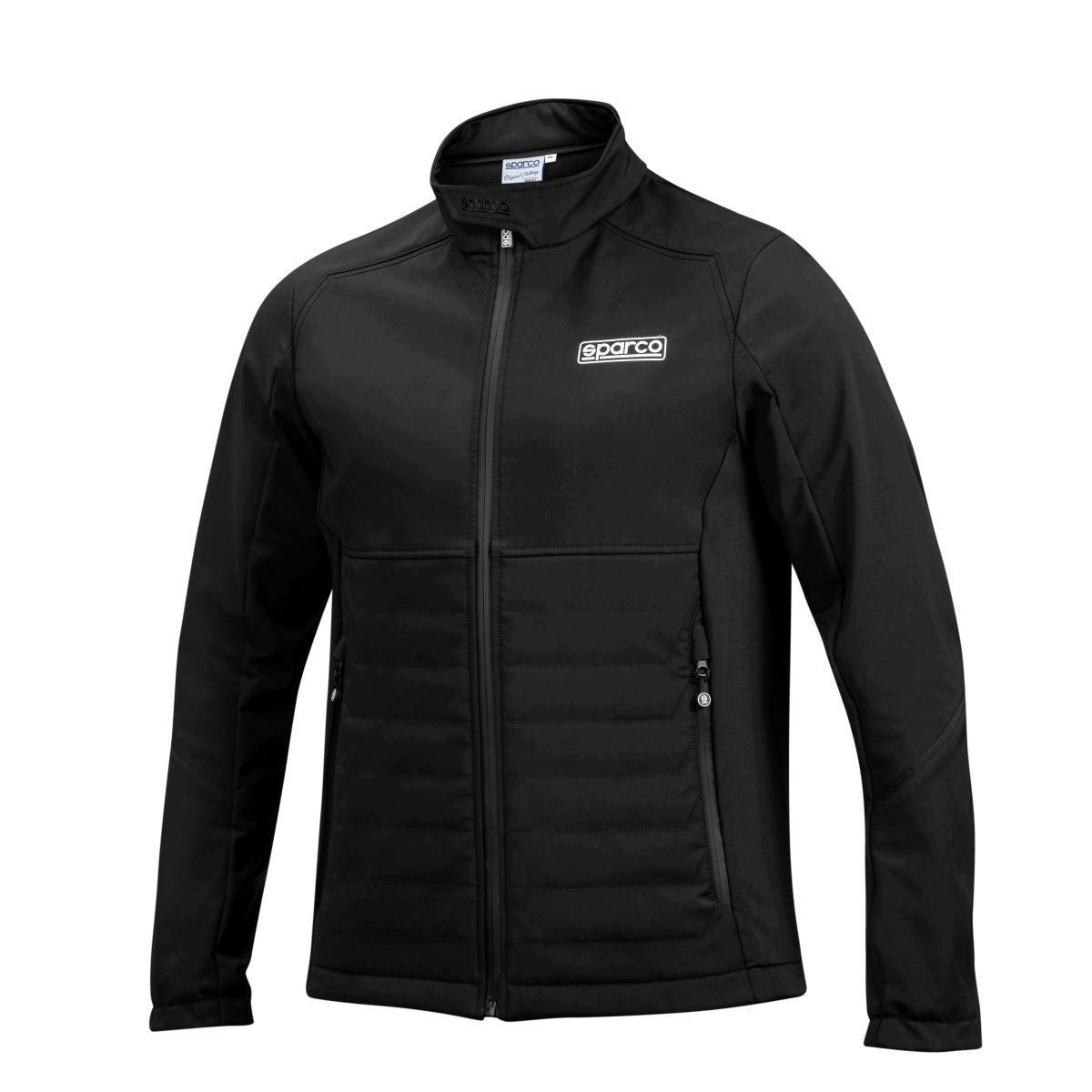 Softshell Sparco čierny veľ XXL