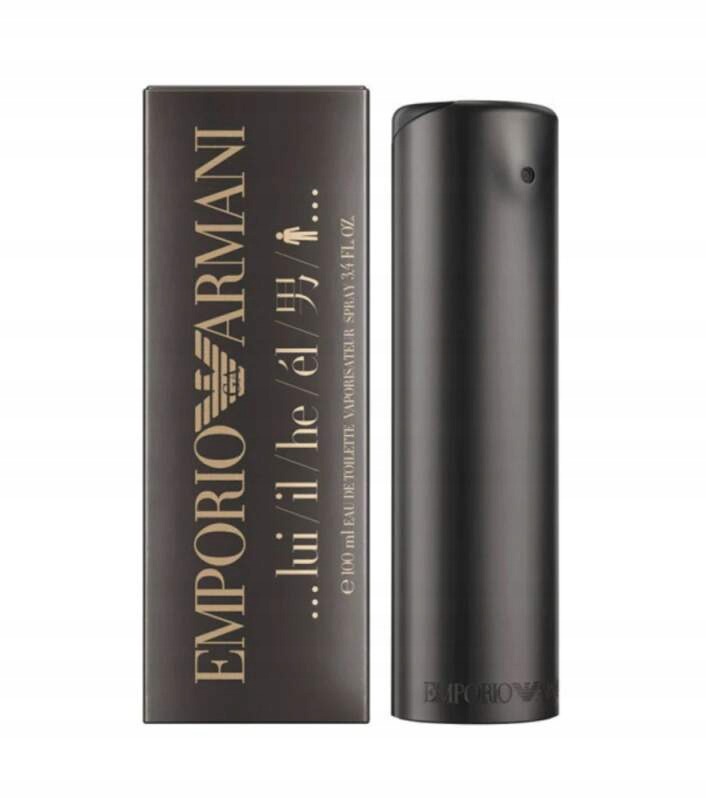 Giorgio Armani Emporio He toaletní voda pánská 100 ml
