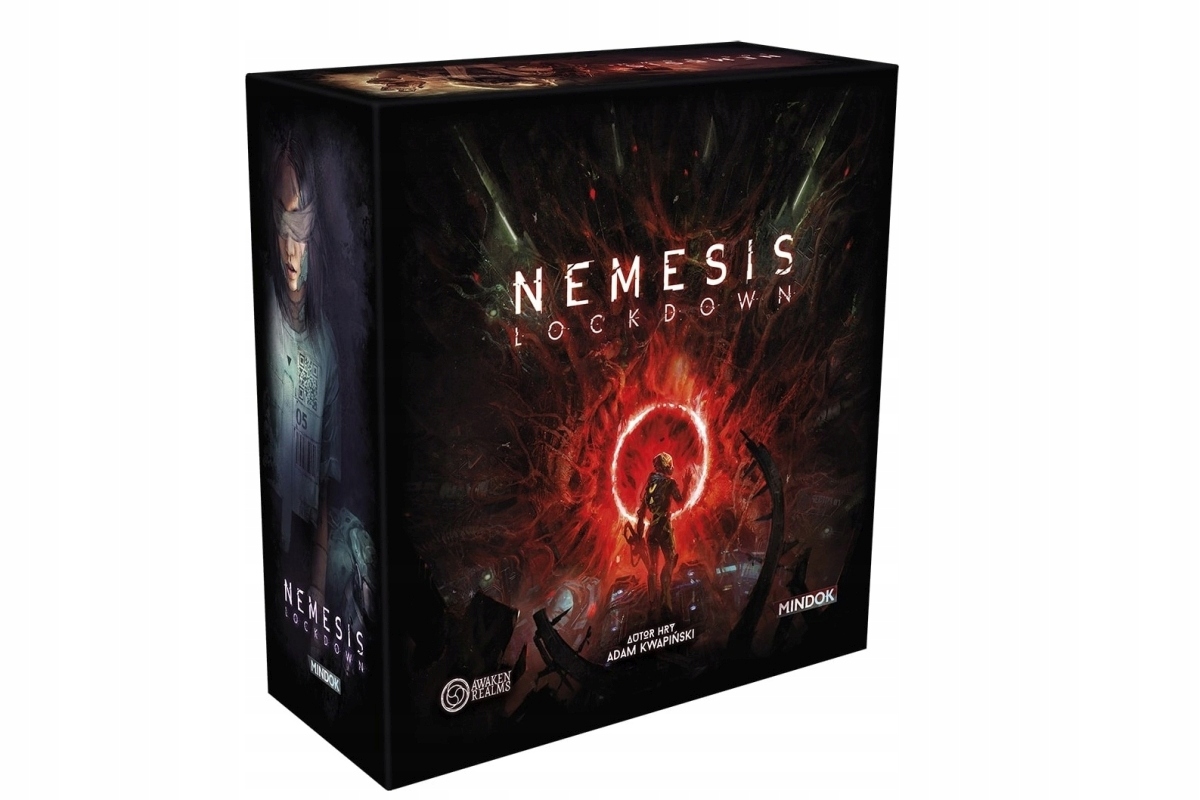 Desková hra Blokáda: Nemesis Mindok