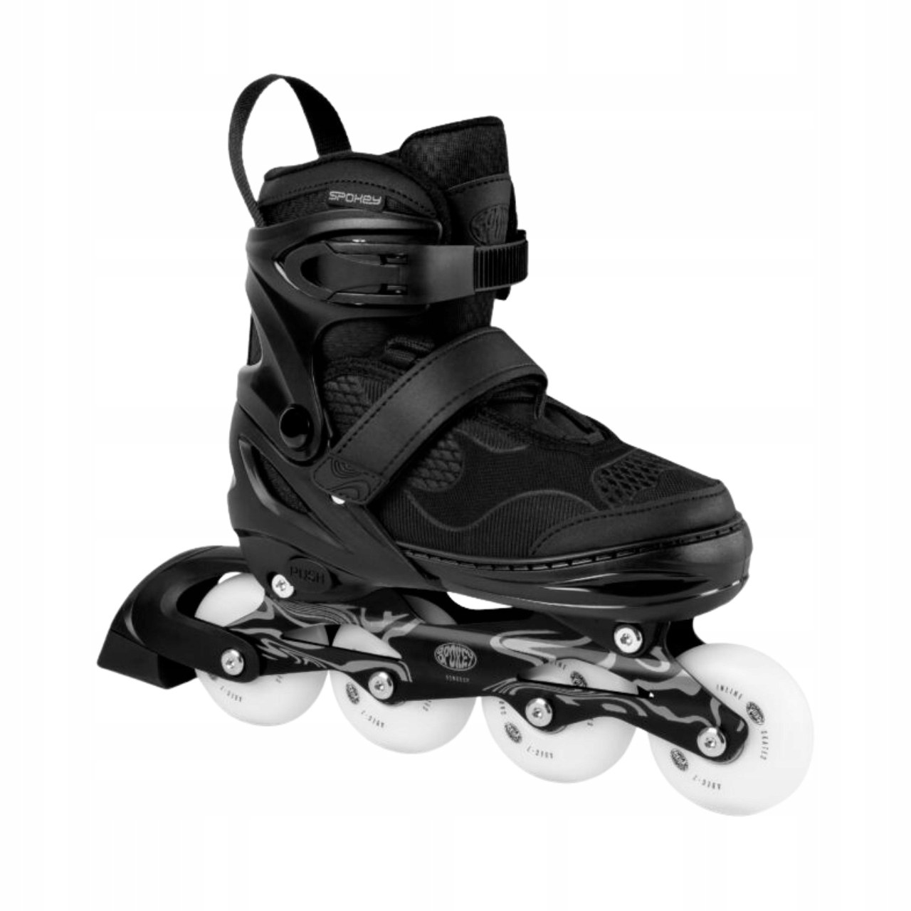 Łyżworolki Spokey Regulowane Fitness Rekreacyjne ABEC-7 roz. 39-42