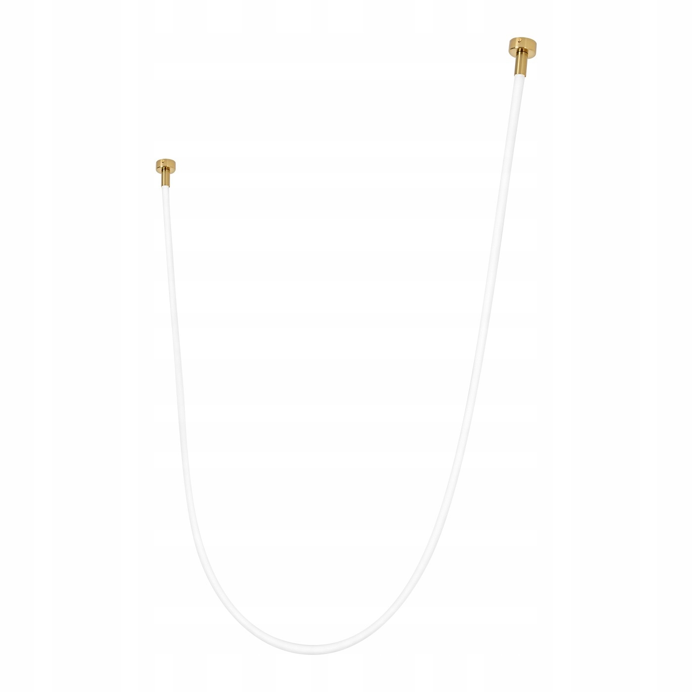 Lampa wisząca Rope Light 4 m biała Tuya Smart Led Cct