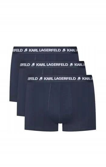 Karl Lagerfeld A1M47151 Boxer 3 Pack modré