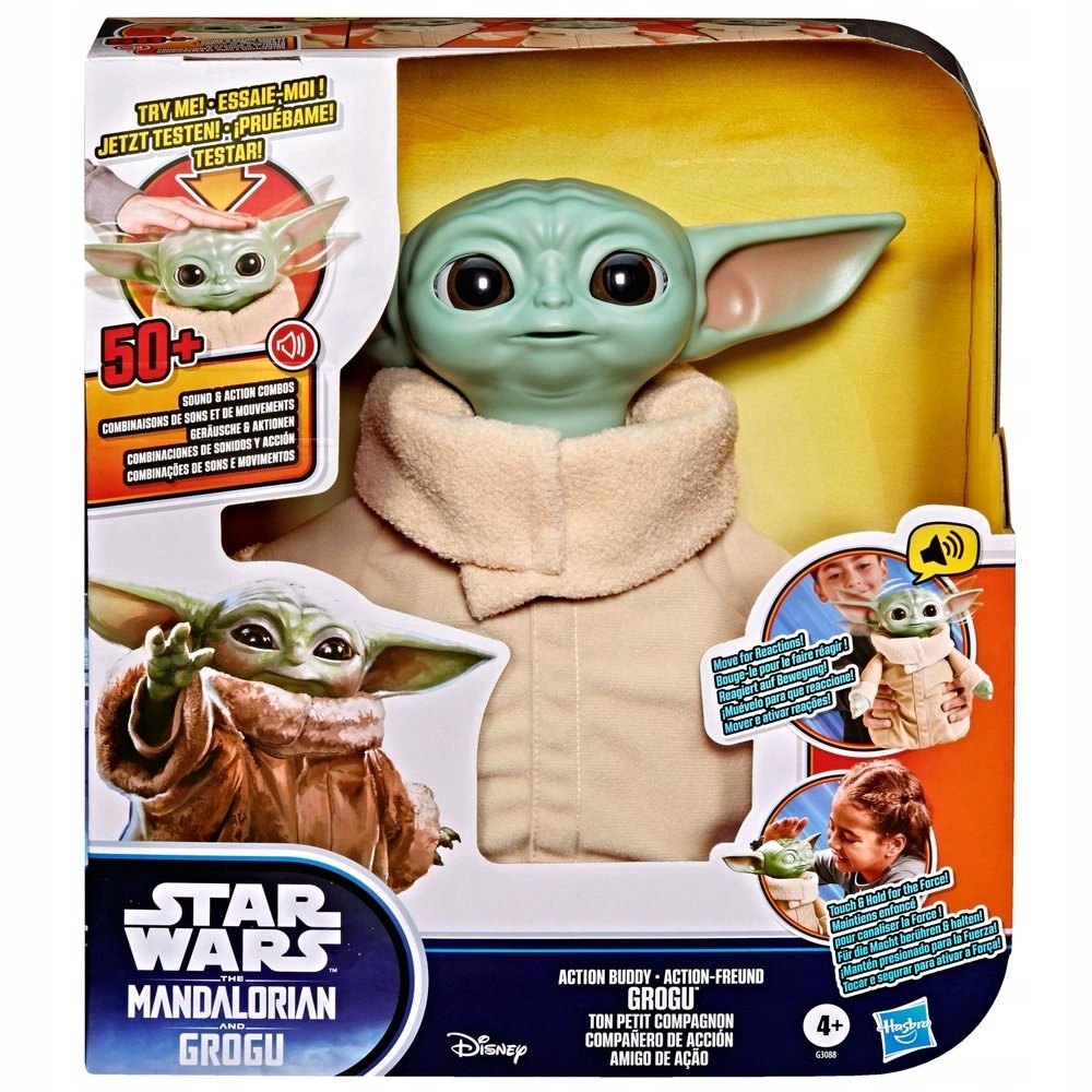 Hasbro: Star Wars Grogu interaktivní figurka 25 cm