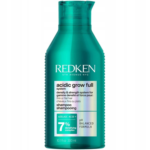 Redken Szampon Acidic Grow Stymulujący Do Włosów przerzedzonych 300 ml