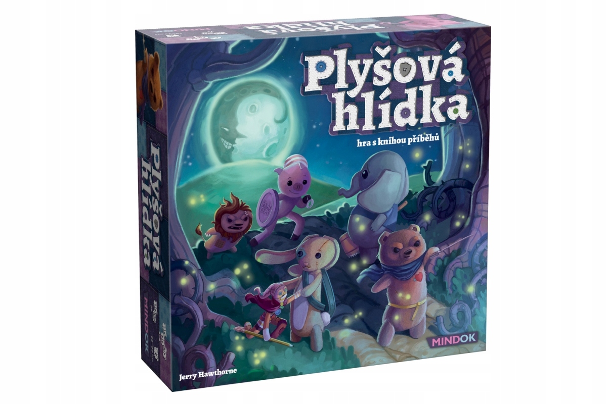 Desková hra Plyšová hlídka Mindoka Mindok