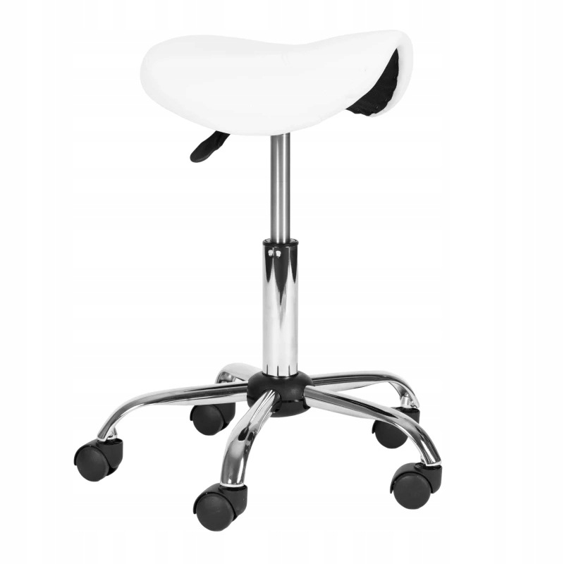 Bílé kosmetické křeslo ModernHome BC004-W
